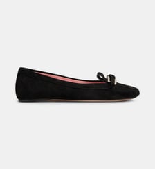 Ballerines signature en cuir Roger Vivier