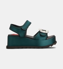 Sandales compensées Bordo Roger Vivier