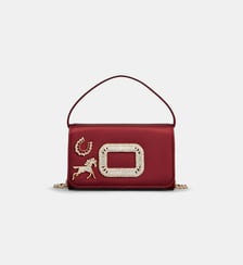 Sac pochette Pilgrim Cheval Roger Vivier