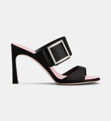 Mules à talons Trompette 85 Roger Vivier
