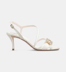 Sandales à talons Mini Flower 65 Roger Vivier