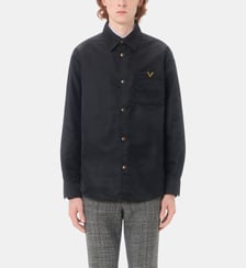 Blouson droit signature Valentino Garavani