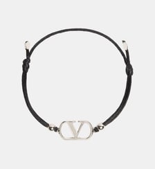 Bracelet signature en coton Valentino Garavani