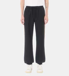 Pantalon droit bande signature Valentino Garavani