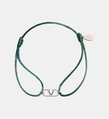 Bracelet signature en coton Valentino Garavani