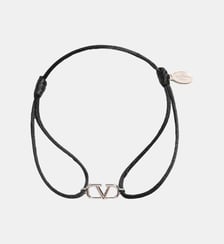 Bracelet signature en coton Valentino Garavani