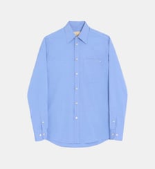 Chemise Oxford droite en coton signature Valentino Garavani