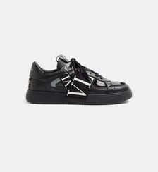 Baskets basses Vltn en cuir rubans signature Valentino Garavani