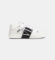 Baskets basses Vltn en cuir rubans signature Valentino Garavani