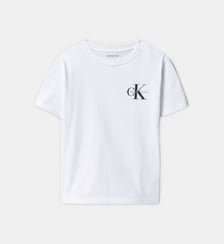 T-shirt signature en coton Calvin Klein