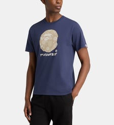 T-shirt droit Japanese coton A BATHING APE ®