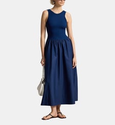 Robe sans manches avec haut en ponte Polo Ralph Lauren