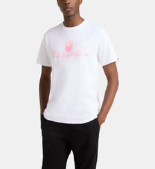 T-shirt droit Sakura Logo coton A BATHING APE ®