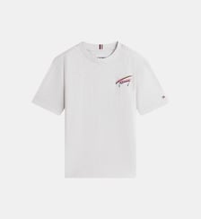 T-shirt ample signature Tommy Hilfiger