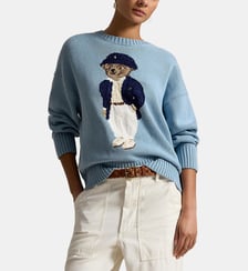 Pull Polo Bear en coton Oversize Fit Polo Ralph Lauren