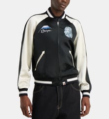 Bomber bicolore brillant Souvenir A BATHING APE ®