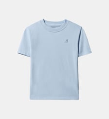 T-shirt droit signature Calvin Klein
