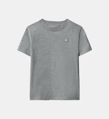 T-shirt droit signature Calvin Klein