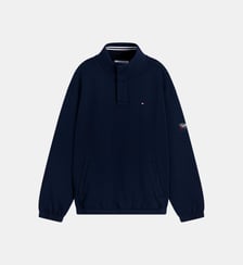 Sweat droit signature Tommy Hilfiger