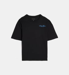 T-shirt signature à motif graphique en coton Calvin Klein