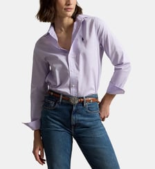 Chemise Classic Fit en sergé de coton Polo Ralph Lauren