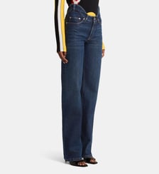 Le Jean en Denim Incurvé  Jean Paul Gaultier