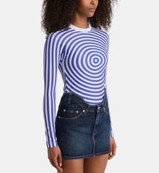 T-shirt Le Haut Bleu de La Cible  Jean Paul Gaultier