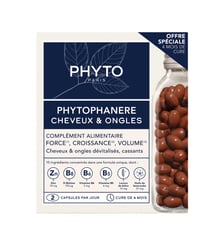 Complément alimentaire capsules cheveux & ongles Phyto