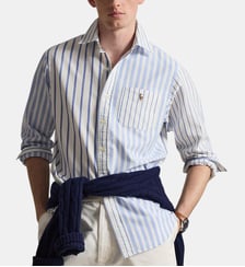 Chemise Oxford Fun droite en coton Polo Ralph Lauren