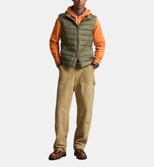 Le gilet en duvet rangeable Colden Polo Ralph Lauren