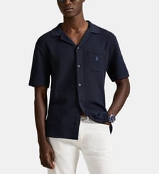Chemisette droite en coton signature Polo Ralph Lauren