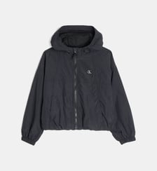 Coupe-vent zippé à capuche  Calvin Klein