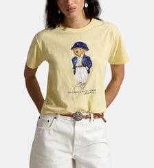 T-shirt Polo Bear jersey de coton Polo Ralph Lauren