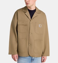 Veste blazer Brader droite signature en coton Carhartt WIP