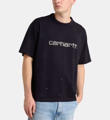 T-shirt oversize Painter signature en coton bio Carhartt WIP