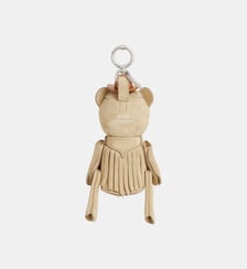 Charm Western Polo Bear en cuir  Polo Ralph Lauren