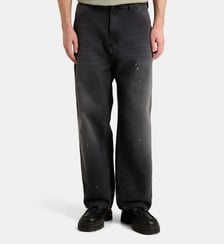 Pantalon droit large worker OG en denim Carhartt WIP