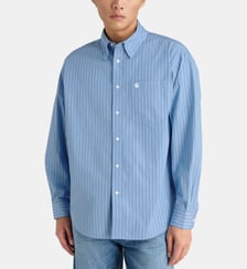 Chemise droite Kleene rayures coton Carhartt WIP