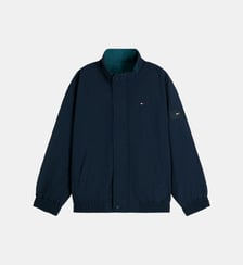 Blouson droit signature Tommy Hilfiger