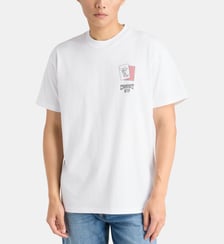T-shirt loose Playing Cards coton bio Carhartt WIP