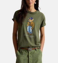 T-shirt droit Polo Bear signature Polo Ralph Lauren