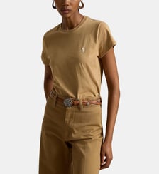 T-shirt col rond en coton Classic Fit Polo Ralph Lauren