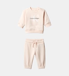 Ensemble signature sweat et jogging Calvin Klein