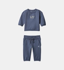 Ensemble pull et pantalon signature Calvin Klein
