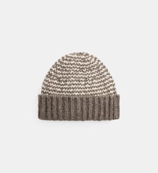Bonnet en laine mélangée signature Polo Ralph Lauren