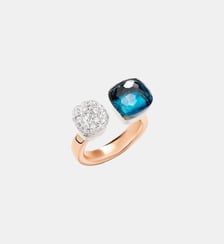 Bague - Topaze et diamants Pomellato
