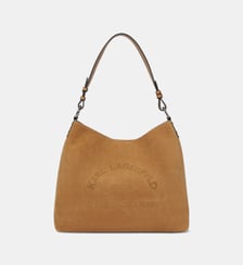 Sac hobo cuir suédé Karl Lagerfeld