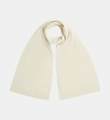 Echarpe unie en maille Karl Lagerfeld