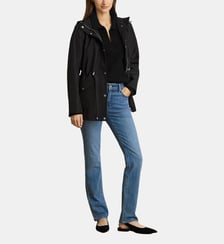 Veste à capuche droite Lauren Ralph Lauren