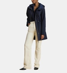 Parka longue à capuche effet matelassé Lauren Ralph Lauren